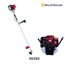 Royal Kissan RK350 Ultra Premium Brush Cutter 4-Stroke Side Pack, RK-BC-P35-SP 35.8CC Petrol Engine 80T-2T With Nylon Blades for Lawn And Garden 2