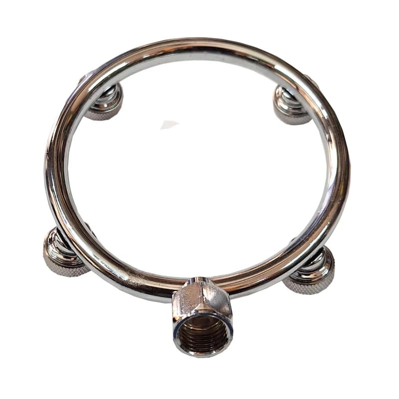 Radhe Agri 4 Face Round Nozzle Stainless Steel, Suitable For Battery And Manual Sprayer - Image 9