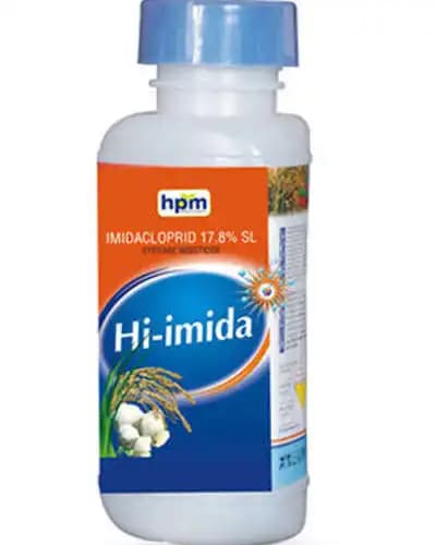 HI-IMIDA (Imidacloprid 17.8% SL) Systematic Insecticide Control of Sucking Pest Aphid, Jassid, Thrips, White Fly and Termites