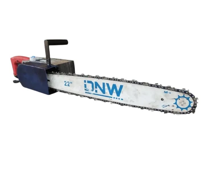 Exosoloar Battery Operated Chain Saw, Lithium-ion Battery, Used In Pruning And Trimming To Firewood Cutting - Image 8