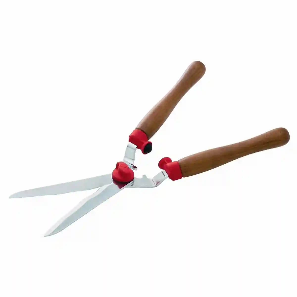 Wolf Garten Hedge Shears Wooden Handle (HS-W), Use For Hedge Trimming, Hedge Shaping, Precision Pruning - Image 2