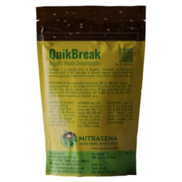 Biowall QuikBreak Organic Waste Decomposer With Beneficial Microbes and Enzymes 2