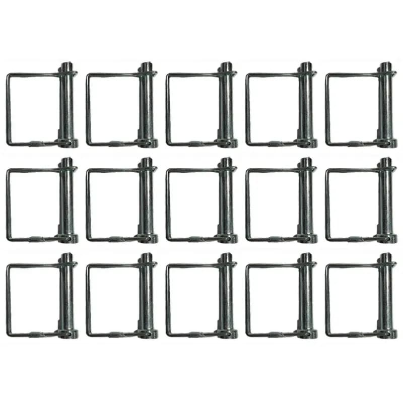 AJ Kisan Heavy Duty Square D Pin For 5-12 HP Power Tiller And Weeder, Mild Steel - Image 1