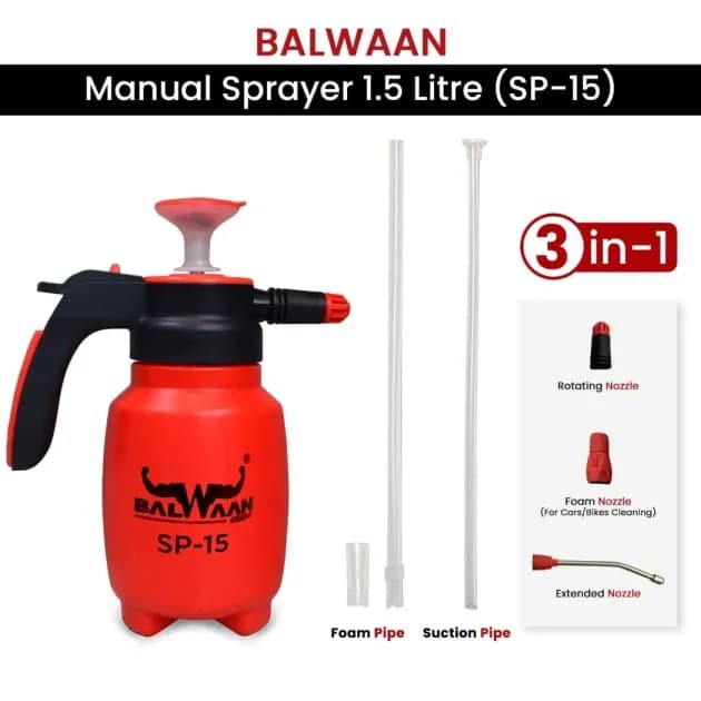 Balwaan SP-15 - 1.5 Litre Sprayer - Image 2