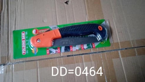 Folding Saw For Trimming, Pruning And Camping, Sharp Steel Blade, Safety Lock And Non-Slip Handle (180 Mm) - Image 8