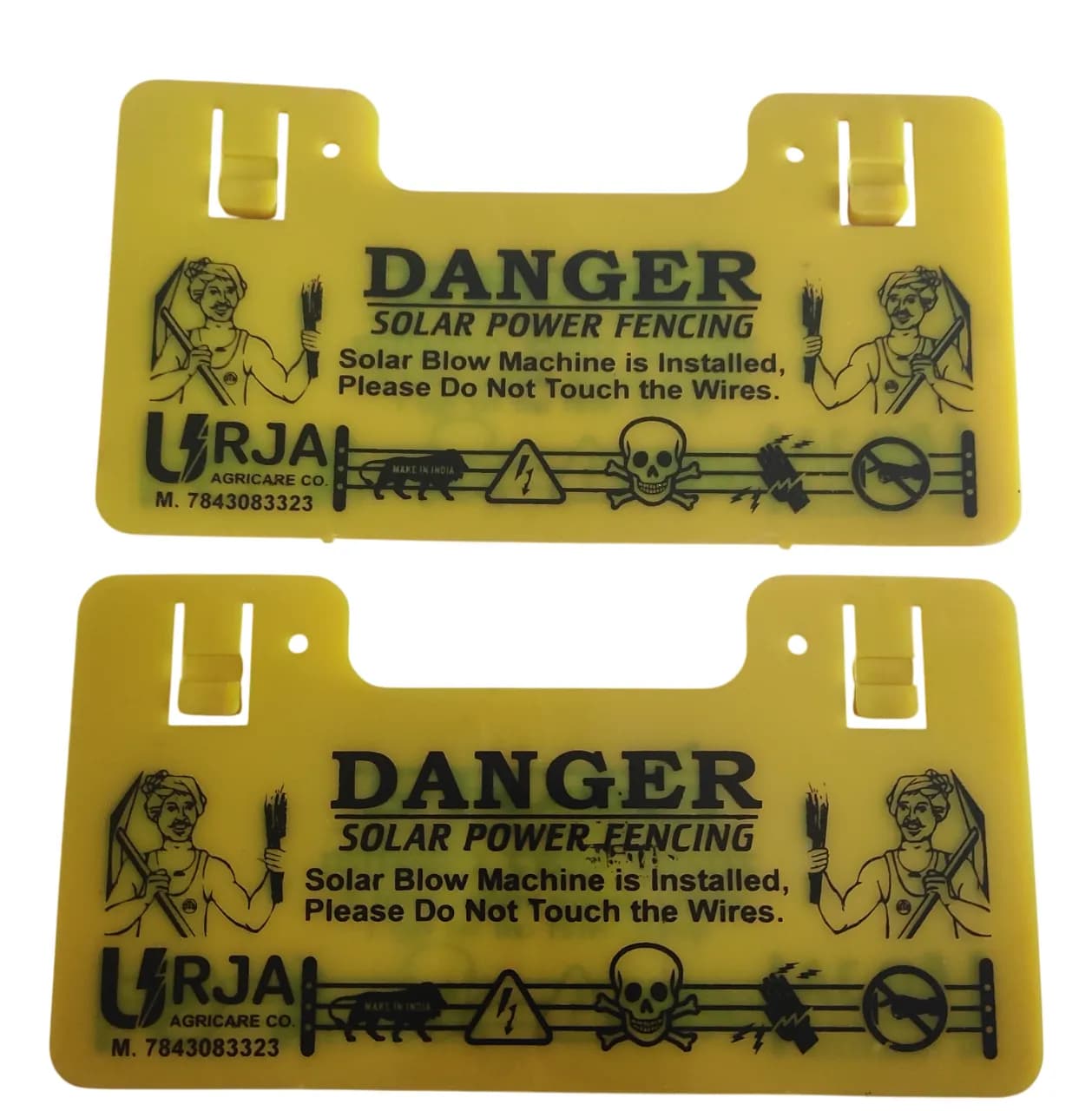 Urja 15 KV Digital Solar Fence Energizer Combo Set For 50 Acre With Battery 12V x 26Ah, Earthing Set And Solar Panel 40 Watt. - Image 9