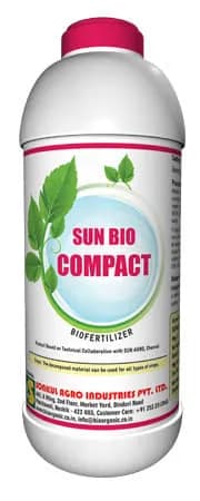 Sonkul Agro Industries Sun Bio Compact Plus Decomposing Culture( Rhizobium Or Azotobacter Or Azospirillum)
