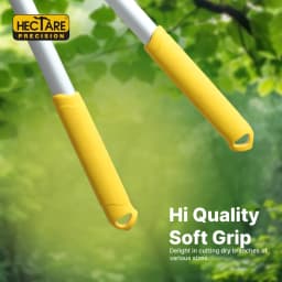 हेक्टेयर प्रिसीजन एन्बिल लॉपर, हैवी ड्यूटी ट्री ब्रांच कटर, 35 मिमी कटिंग क्षमता वाला ट्री ट्रिमर, मोटी शाखाओं को काटने के लिए लीवरेज प्रदान करता है। 4