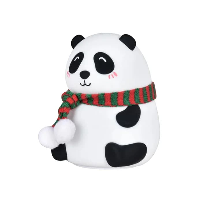 Panda 7 Color LED Silicone Touch Lamp, Rechargeable, Night Light For Kids Room - Image 2