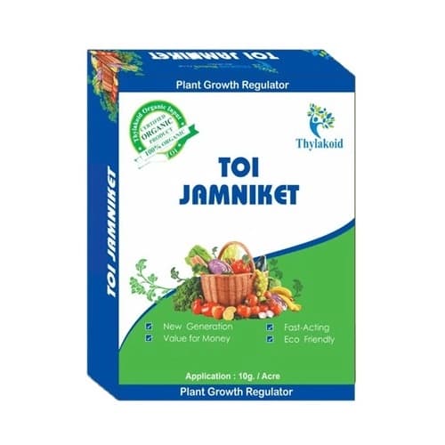TOI JAMNIKET Plant Growth Regulator Special, jasmonate acids 100%, Best For All Crops
