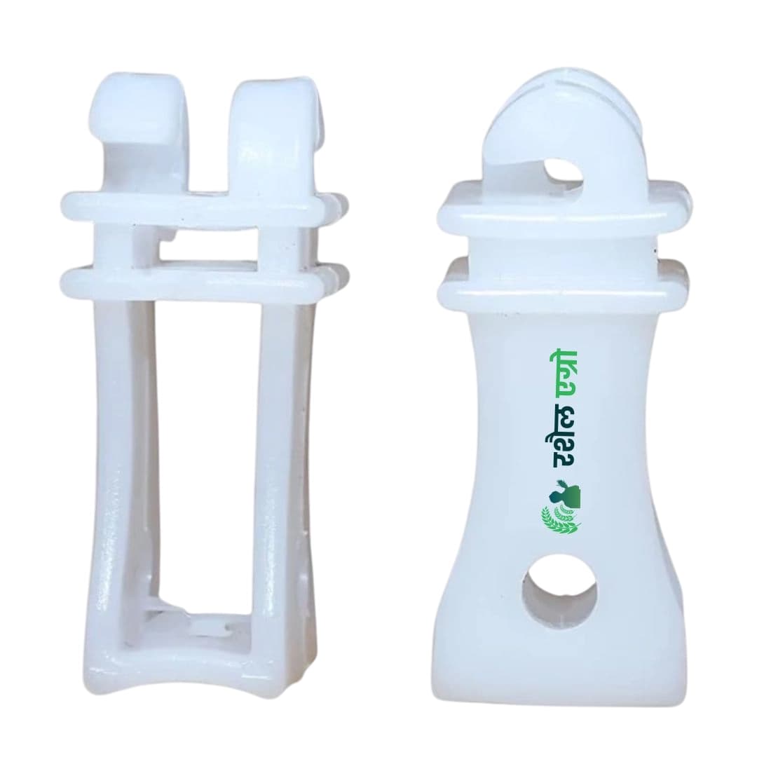 Rashail Zatka Machine Line Insulator - 3 Inches, White Virgin Material, Long Life, Durable, Heavy Material - Image 1