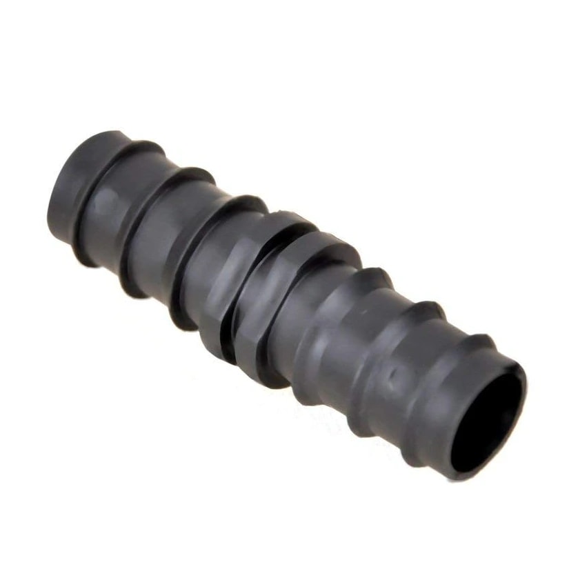 Vasudha Irrigation 16mm Straight Jointer For Drip Irrigation Pipe