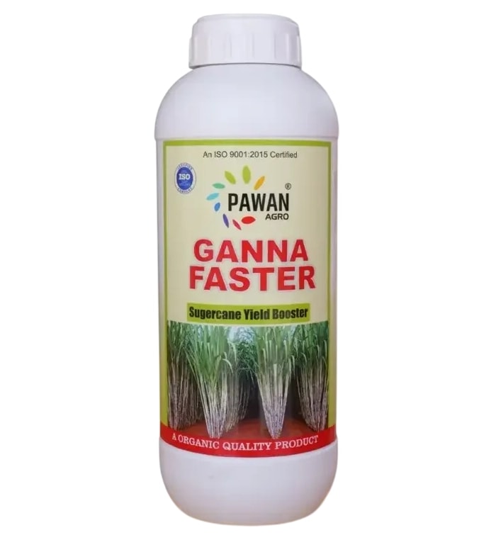 Pawan Agro Ganna Faster For Sugarcane Growth and Yield Booster
