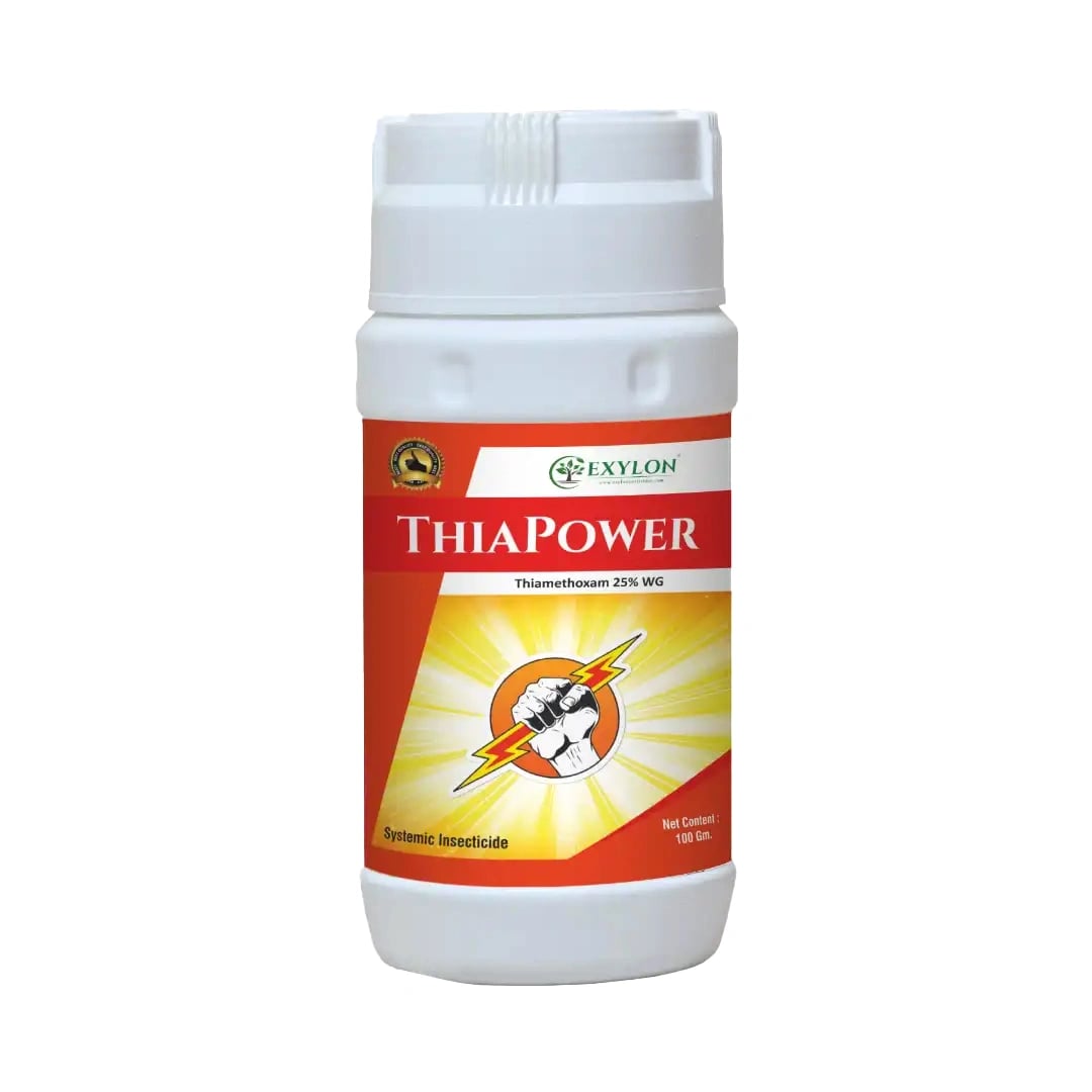 Exylon Thiapower Thiamethoxam 25% WG Insecticide, Effective Sucking Pest Control In Crops