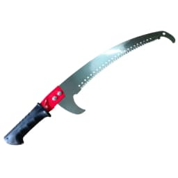 Bharat Agrotech Pruning Saw With Dubble Hook, Ideal For Cutting Thick Branches In Gardens And Farms - 54 cm 1