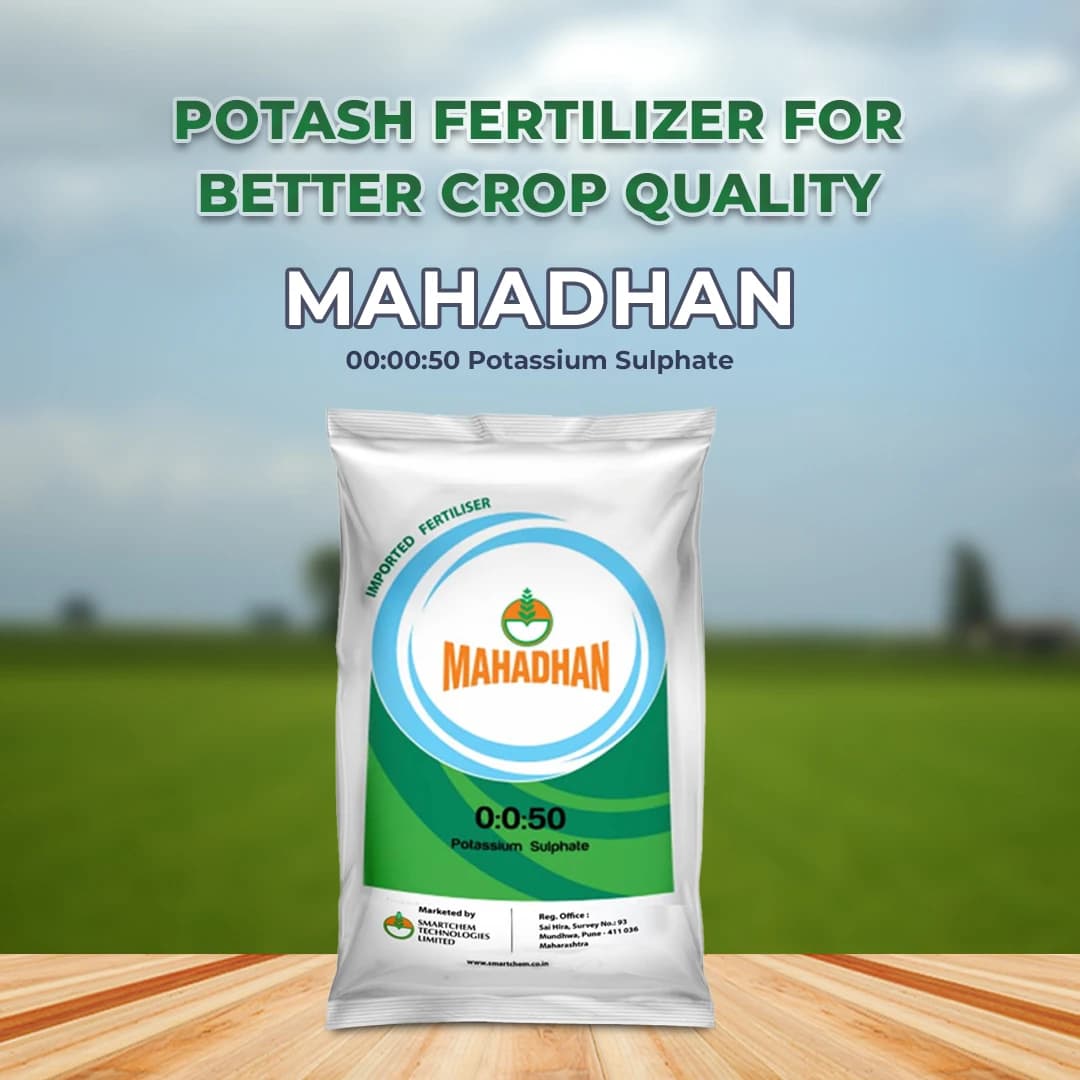 Mahadhan 00:00:50 Potassium Sulphate, Water Soluble Fertilizer, Best For All Plants. - Image 2