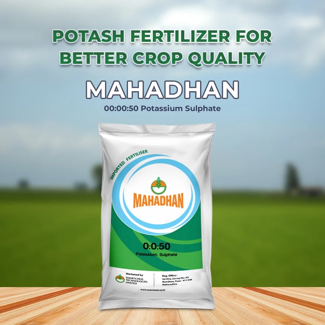 Mahadhan 00:00:50 - Potassium Sulphate