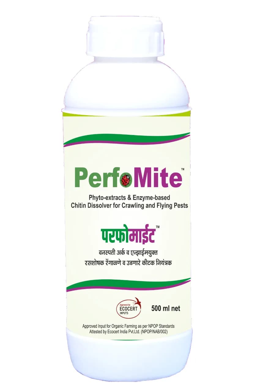 PerfoMite, Phyto Extracts and Enzyme Extracts Based Chitin Dissolvers For Crawling Pest, Ecocert Certified - Image 1