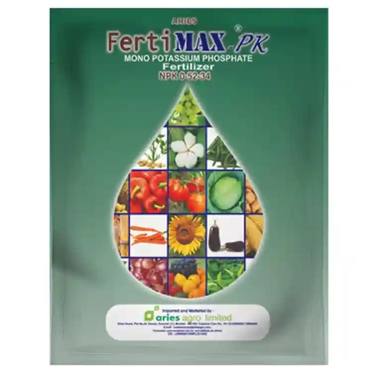 Aries Agro Fertimax PK NPK 00:52:34 (Mono Potassium) Water Soluble Fertilizer - Image 1