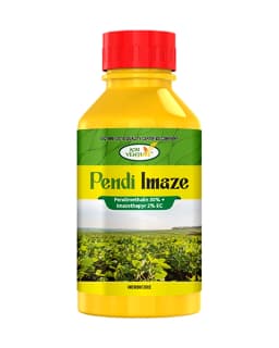 Agriventure Pendi Imaze Pendimethalin 30% + Imazethapyr 2% EC Herbicide, Effective For Extended Protection 1