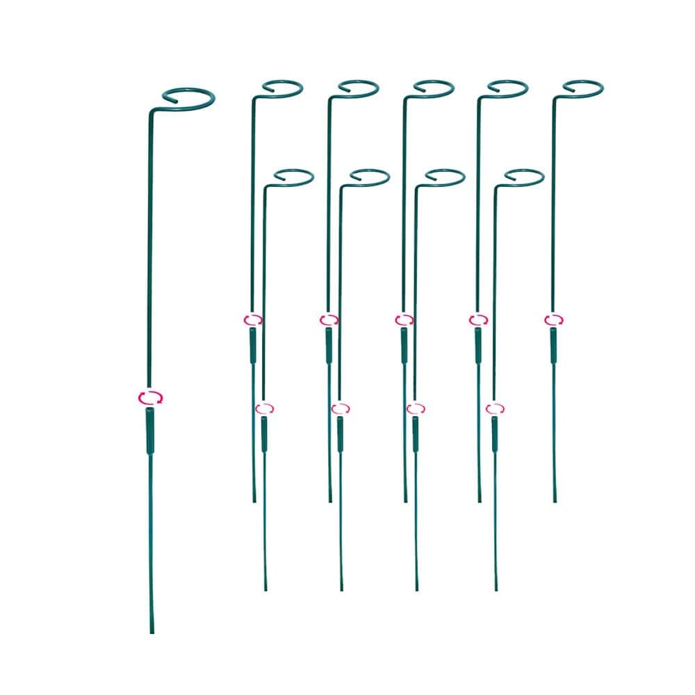 IFFCO Urban Garden - Garden Stakes Durable Plant Support Sticks With Loop For Secure Growth - Image 3