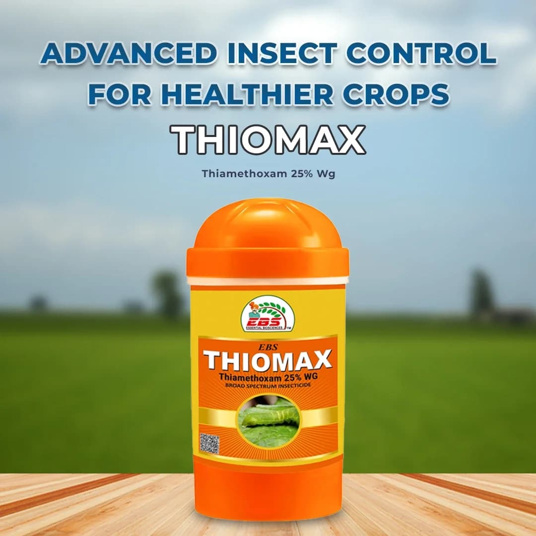 EBS Thiomax Thiamethoxam 25% Wg Insecticide, Broad spectrum Controls Sucking And Chewing Pests In Many Crops - Image 2