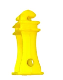 Urja Virgin 76mm Insulator For Solar Or Electric Fencing System, Made From Virgin Polypropylene Copolymer, Designed For Solar & Electric Fencing 2