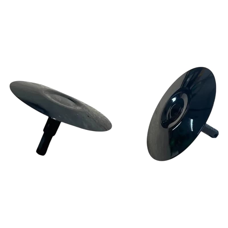AJ Kisan Heavy Duty 2 Pcs Side Disc For 5 To 12 HP Petrol Power Tiller And Weeder Attachment - Image 1