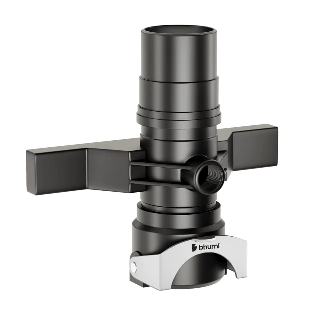 Bhumi Plastic Foot Bottom With Plastic Riser Pipe For Agricultural Sprinklers - Image 1