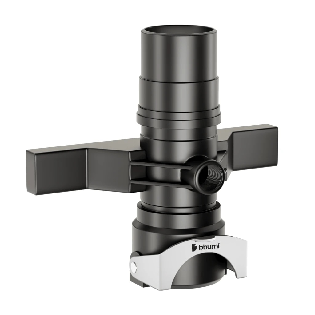 Bhumi Plastic Foot Bottom With Plastic Riser Pipe For Agricultural Sprinklers