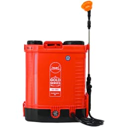 Balwaan BS-30GL Gold Series Double Motor Battery Sprayer, India\'s First Digital Battery Indicator, 12 Volt x 12 Amp, 20 L Tank 1