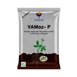 Utkarsh VAMoz-P (Mycorrhiza with 100 IP Per Gm) Vesicular Arbuscular Mycorrhizal, Bio Fertilizer 1