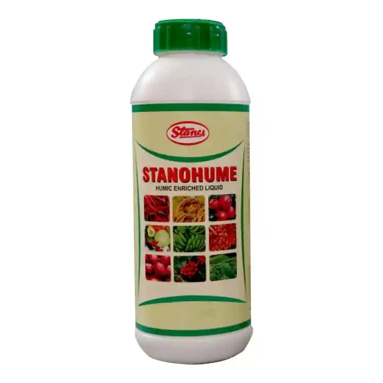 T Stanes Stanohume (12% HA) Plant Growth Regulator, Improves The Structure of the Soil and Increases Water Retention, Use for Home Garden and Plants