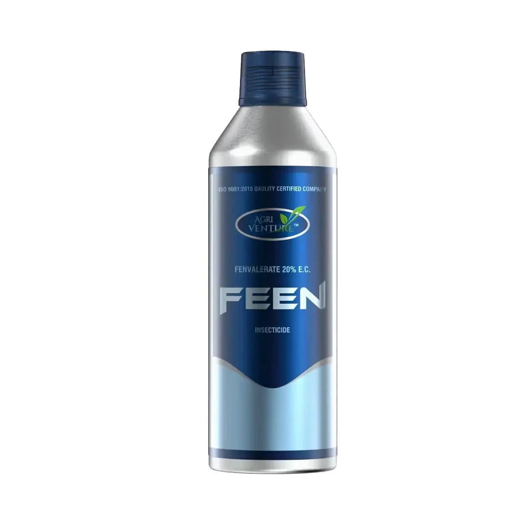 Agriventure Feen (Fenvalerate 20% EC), Recomended For Diamondback Moth, American Bollworm, Aphids