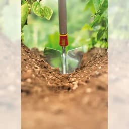 Wolf Garten Ridger (JA-M 20), Multi Star Ridge Row Maker without Handle (Silver) 1