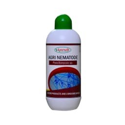 Amruth AGRI NEMATODE (Paecilomyces Lilacinus), 5 X 7 cfu-gm, 108 cfu-ml., Nematodes Pests. 1