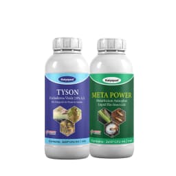 Katyayani Kheti Suraksha Combo Pack, All-In-One Crop Protection (Meta Power 1 Liter, Tyson 1 Liter) 1