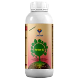 Utkarsh Microbes-DG, Liquid Consortium of Different Microorganisms For Soil and Plant Health, Bio Fertilizer 1
