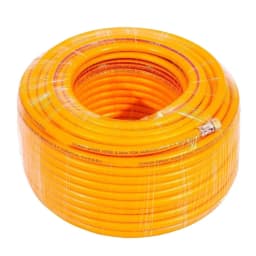 FarmEarth High Pressure Hose Pipe 8.5mm, 5-Layer, Leak-Proof, Heavy Duty Pipe For Gardening, Car, Bike Wash, Flexible, UV Resistant, Agriculture Use 1