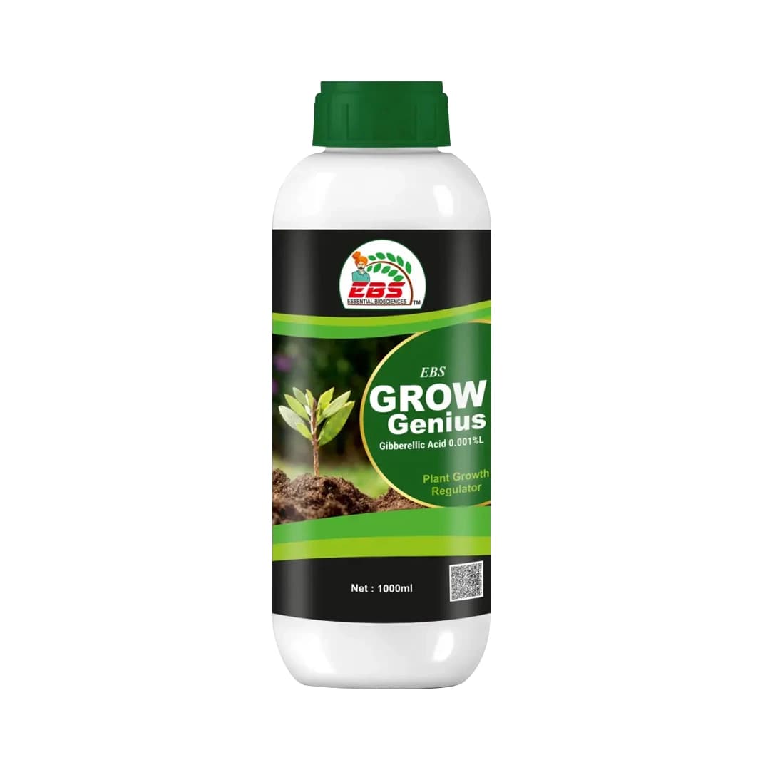 EBS Grow Genius Gibberellic Acid 0.001% L, Which Stimulate & Regulate The Plant Growth - Image 1