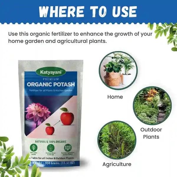 Katyayani Organic Potash Fertilizer, Natural Potassium Enrichment For Enhanced Crop Growth - Image 4