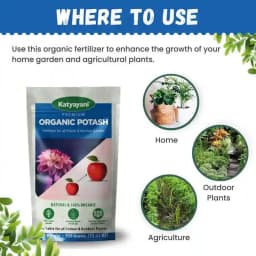 Katyayani Organic Potash Fertilizer, Natural Potassium Enrichment For Enhanced Crop Growth 4