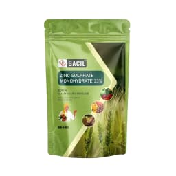 GACIL Zinc Sulphate Monohydrate 33% Water-Soluble Micronutrient Fertilizer, Zinc Deficiency Correction For All Crops 1