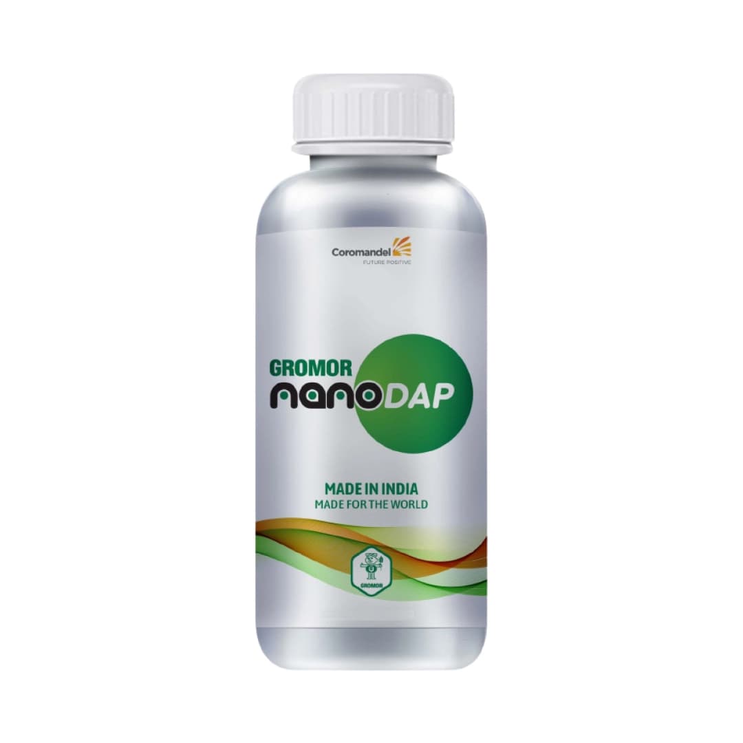 Coromandel GROMOR Nano DAP Fertilizer, These Nutrients Into Nano Polymers Capsules Or Nano Clay Material