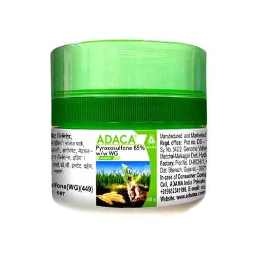 Adama Adaca Pyroxasulfone 85% WG Herbicide, Selective Pre Emergence, Effective For Phalaris Minorweed In Wheat Crop - Image 1