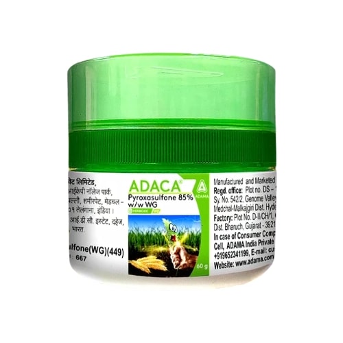 Adama Adaca Pyroxasulfone 85% WG Herbicide, Selective Pre Emergence, Effective For Phalaris Minorweed In Wheat Crop