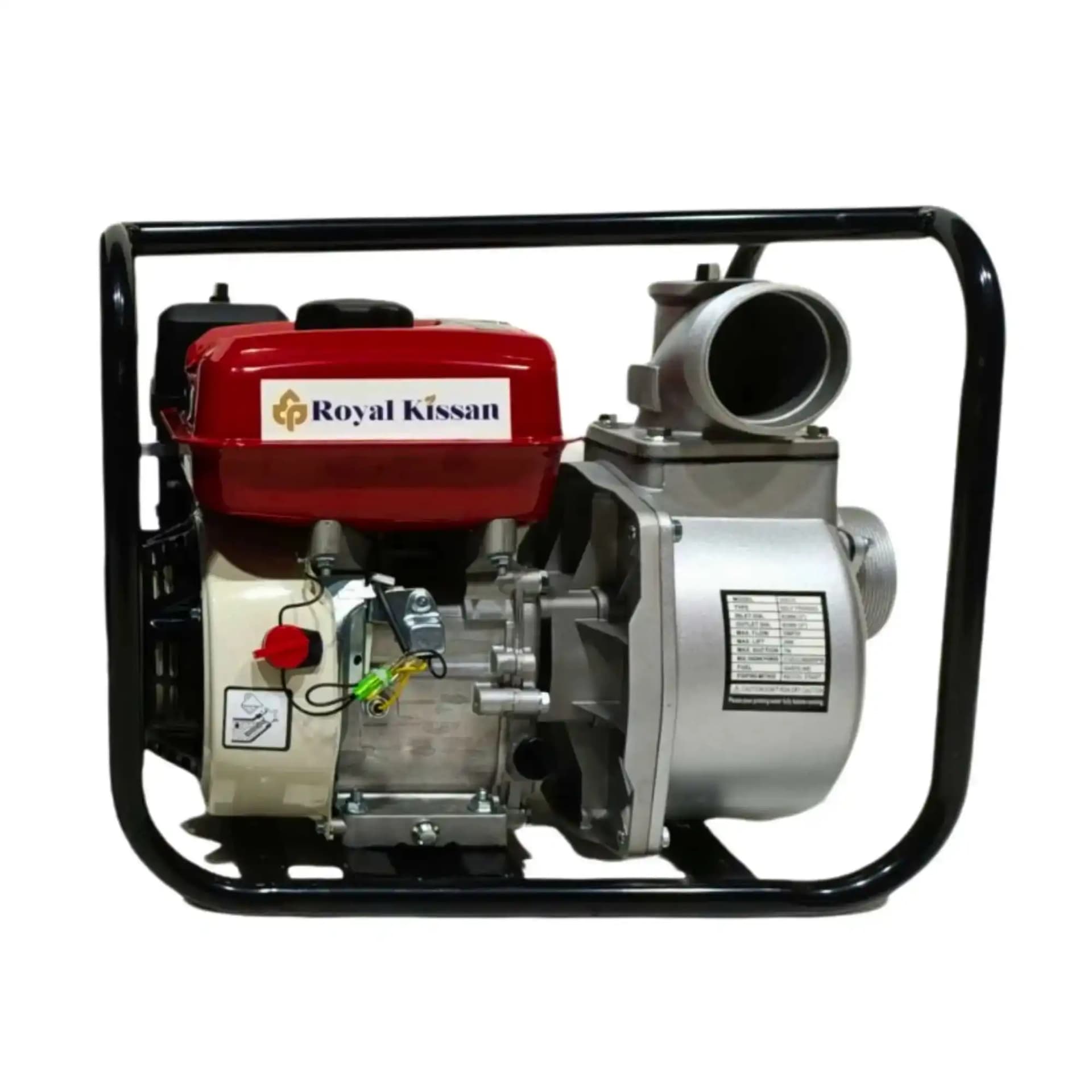 Royal Kissan Premium Quality Portable Water Pump 2 Inch, RK-WP-P02 With 7hp 4-Stroke Engine - Image 1