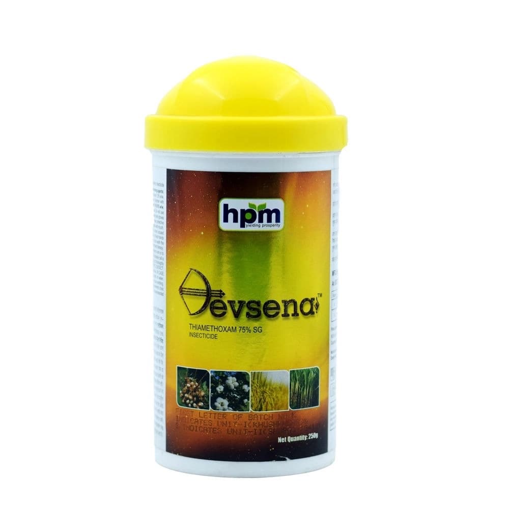 Hpm Devsena Thiamethoxam 75% SG Insecticide, Efficient Control Of Sucking And Chewing Pests