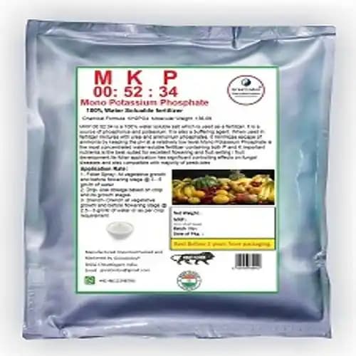 Greatindos Premium Quality NPK 00:52:34 (Mono Potassium Phosphate) Fertilizer - Image 2