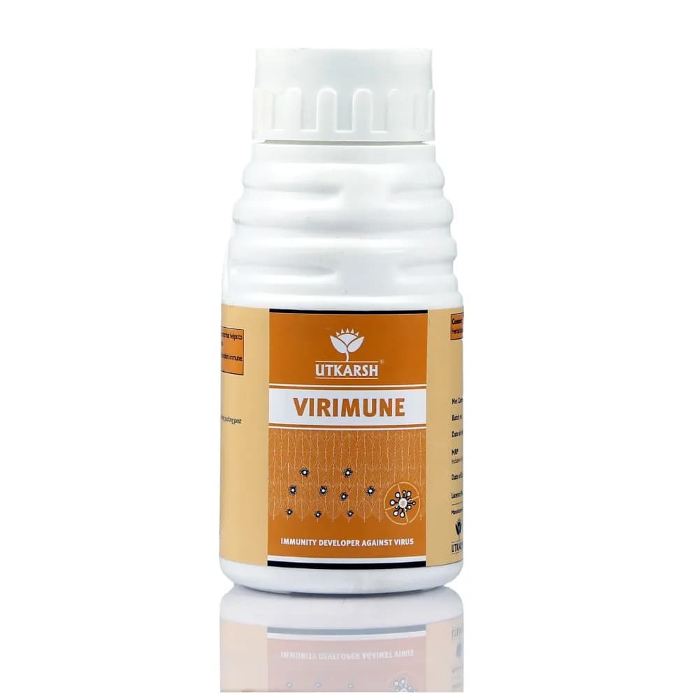 Utkarsh Virimune Viricide, Immunity Developer Against Virus, Efficient For Yellow Mosaic And Leaf Curl Virus, Improve Plant Immune System - Image 5